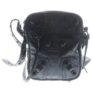 BALENCIAGA Le Cagole Crossbody Bag Black